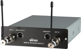 MRM-20  UHF双频道自动选讯接收模块